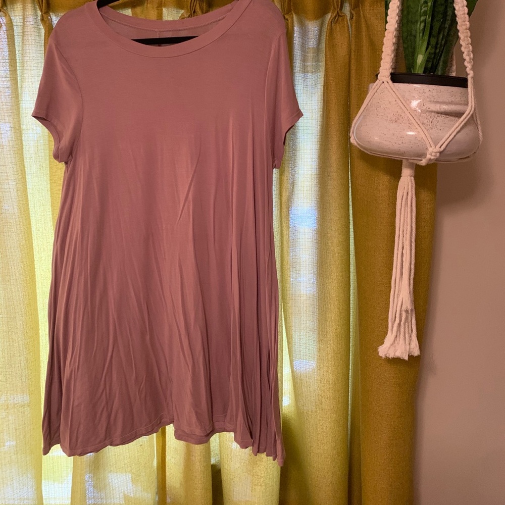 Comfy T-shirt Tunic
